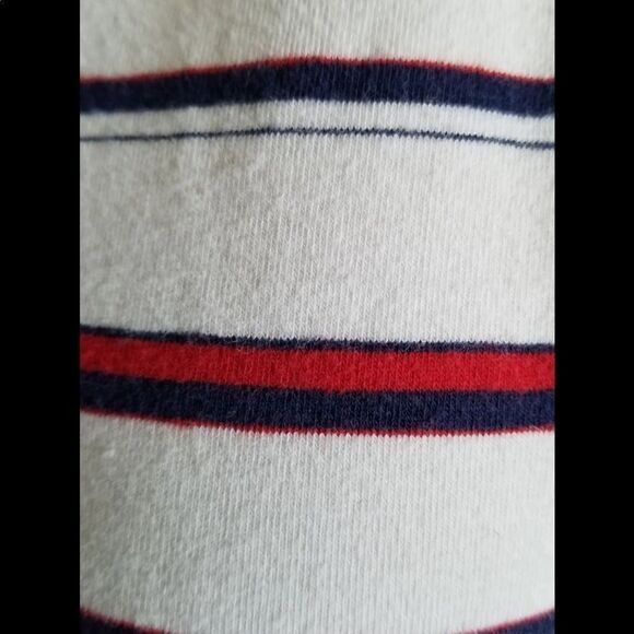 Striped Josephine Chaus 90s style tee shirt 5/$25 - Picture 3 of 5